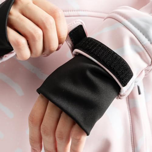 SIROKO - Chaqueta de Nieve para Mujer W1-W Lapland - XL - Rosa - imagen 5