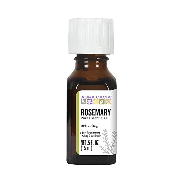 Aura Cacia Rosmarin Essential Öl 15 ml