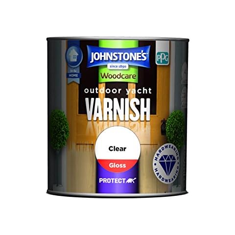 Johnstone's Clear Outdoor Yacht Varnish 250ml Cover