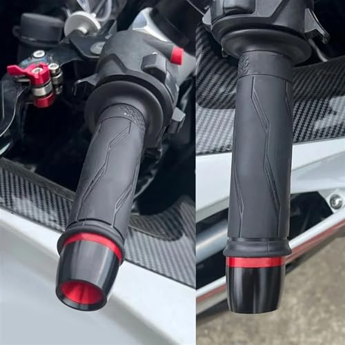 Capuchon de poignées guidon moto pour les longs trajets en Suzuki B-King - 3