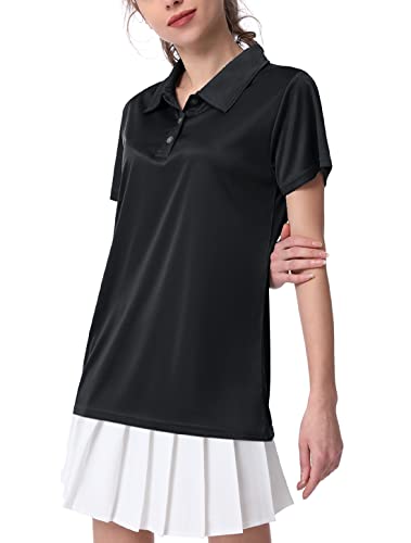Polos deportivos para mujer en pack de 3 camisetas transpirables XL 7