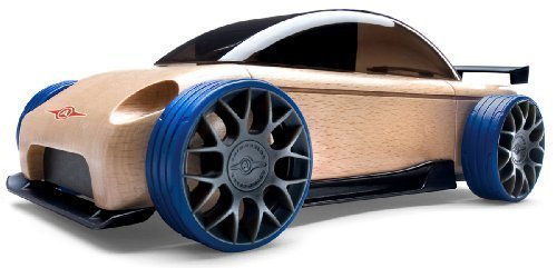 Preisvergleich Produktbild Automoblox Mini S9-R Sport Sedan, Black / Blue by Automoblox