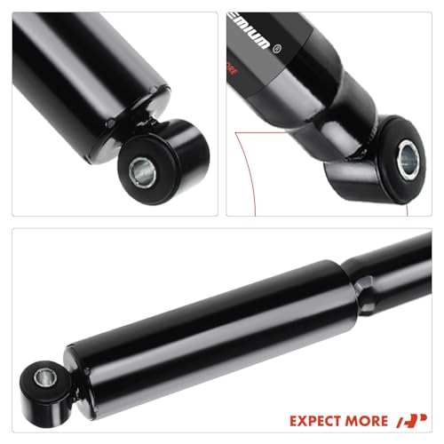 A-Premium Rear Shock Absorbers Compatible with Cadillac Escalade 2008-2014 & Chevrolet Avalanche 2007-2013, Suburban 1500 2007-2014, Tahoe 2007-2014 & GMC Yukon 2007-2014 by A-Premium - Image 7