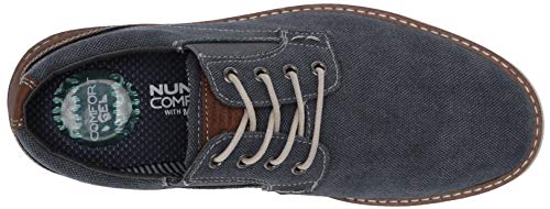 Image of Nunn Bush Men's Barklay Canvas Plain Toe Oxford Lace Up