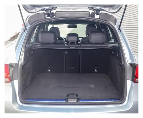 Tapis protection coffre Benz C238 finitions détails intérieurs - 2