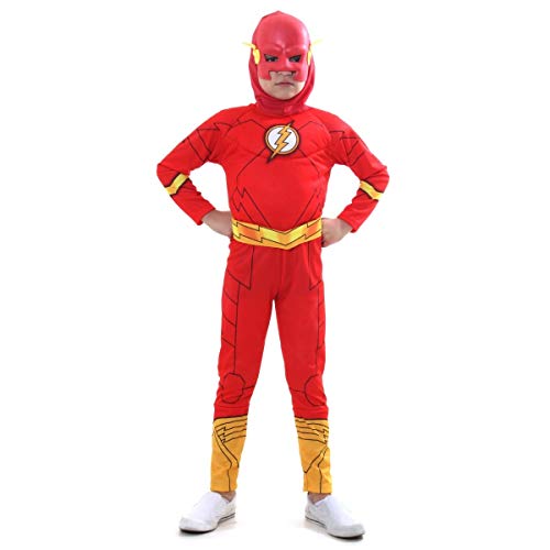 Fantasia Flash Std Infantil Sulamericana 922280-P