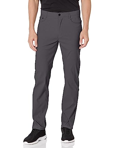 Kenneth Cole Mens Water-Resistant Flexible 5-Pocket Pant