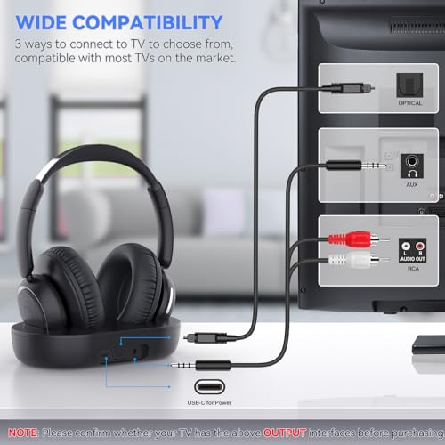 Ansten K2PRO Wireless Headphones For Tv Watching thumb #2