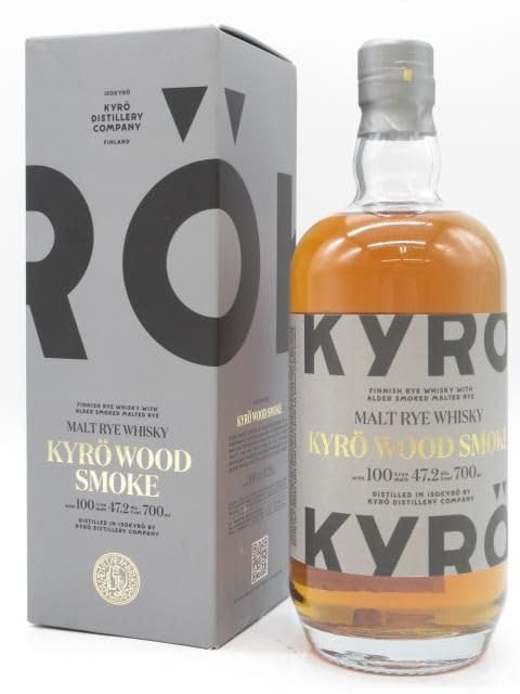 キュロ モルト ライウイスキーとウッドスモークモルト ライウイスキー