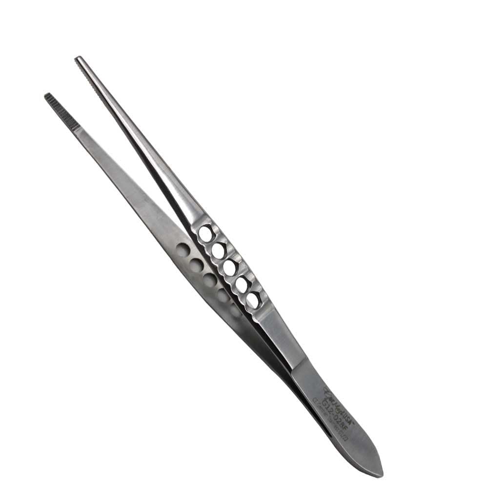 Thumb Tissue Forceps Serrated, 5 1/2
