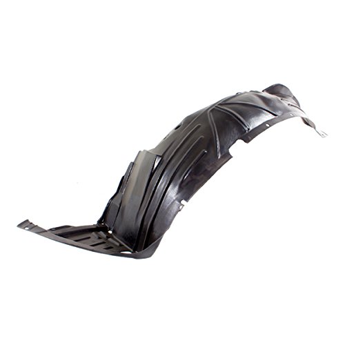Front Driver Side Fender Liner For 2003-2008 Honda Element (EX, LX) - Direct Fit Replacement