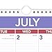 AT-A-GLANCE Day to Day Wall Calendar 2025–2026 Academic, Monthly, 15-1/2