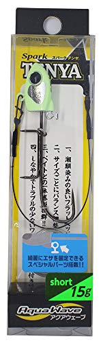Spark Tenya TE2 Bancho Glow Short Cormoran 15 g pour décider les poissons méfiants