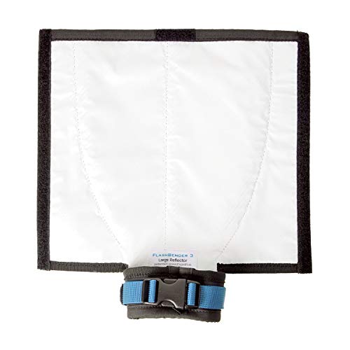 Rogue FlashBender 3 Large Reflector modeleur flash cobra pliable et snoot de studio - 5