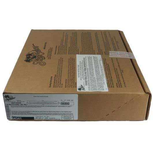 Los Cabos Cooked Whole Grain Bean and Cheese Burrito, 3.95 Ounce -- 72 per case.