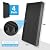 Art3d 4-Pack Wedge Design Acoustic Foam Panels, 48" x 24" x 2" High-Density Soundproof Foam Wall Panels for Wall, Ceiling, Quick-Recovery Noise Dampening Panels for Office, Studio and Home