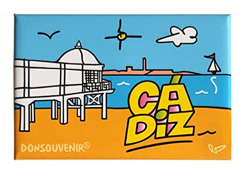 Magnetico Cadiz. Modelo: Playa De La Caleta Magnetico Cadiz. Modelo: Playa De La Caleta