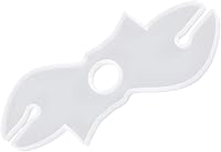 Vista 2 de EXCEART Moldes de resina para botella, soporte para copas de vino, moldes de resina epoxi, moldes de fundición de silicona para botellas de vino