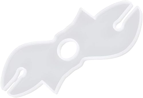 Miniatura 2 de EXCEART Moldes de resina para botella, soporte para copas de vino, moldes de resina epoxi, moldes de fundición de silicona para botellas de vino