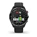 Garmin Approach S62 GPS Golf Watch (Black Bezel/Black Band) w/Virtual Caddie,Mapping Includes Charging Base