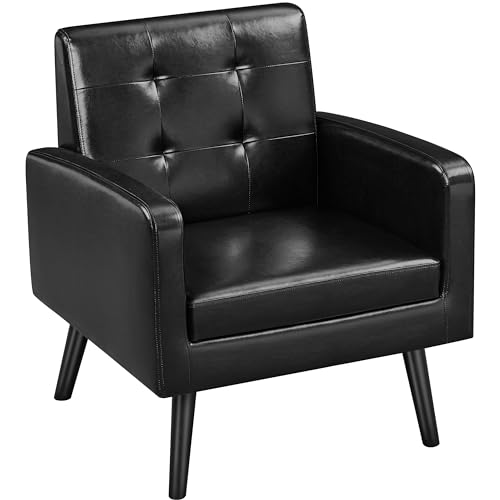 【Seduta confortevole】Questa poltrona lounge è ben imbottita in schiuma. Il suo cuscino solido e morbido offre il massimo comfort. Lo schienale è leggermente reclinato per favorire il riposo della colonna vertebrale.