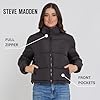Steve Madden Cropped Puffer Jacket, Warm Winter Co... #5