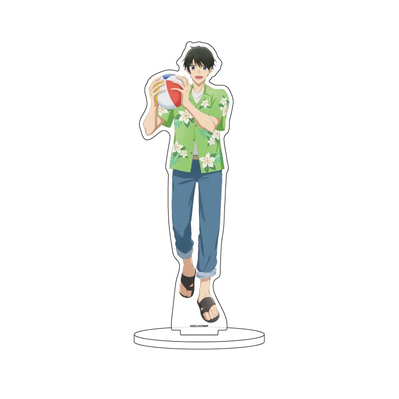 A3 Sasaki and Miyano 04 Sea Ver. Akira Kagiura [Illustrated Illustration] Character Acrylic Figure