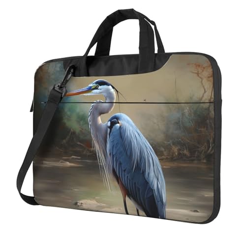 Housse ordinateur portable antichoc Heron sacoche bandoulière