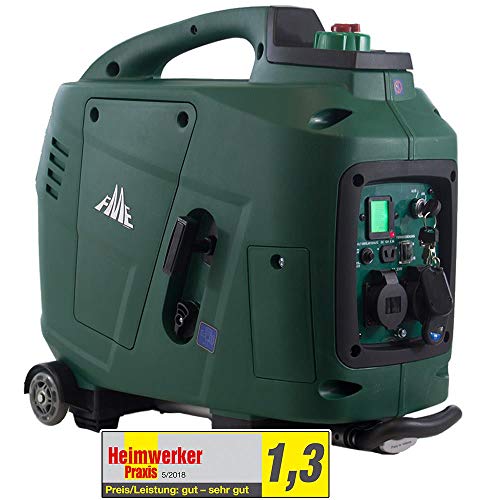 Original FME Digital Generador sf3600er  Ruedas, pantalla digital, mando a distancia + conexión USB  Último Modelo