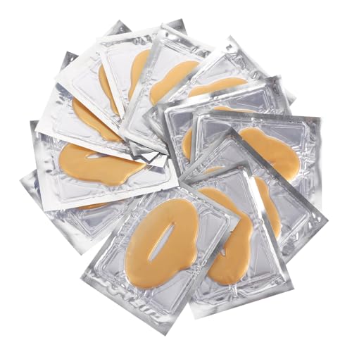 SHERCHPRY 25piezas Labial Exfoliante Para Mujeres Almohadillas De Gel Para Labios Secos Cuidado Labial Natural