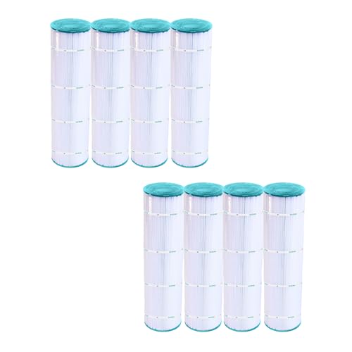 Hurricane Filters 8 Pack HF7489-04 Advanced Pool Filter Cartridge - Replacement for PA112, Unicel C-7489, Filbur FC-1275, Hayward Super-Star-Clear C-4500, C-4520, CX875XRE