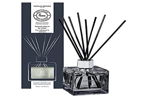 Lampe Berger Bouquet de Parfum Cube Anti Odeur Tabac N°1 Bois/Anti Tabac N°1 Bois 125 ML