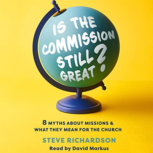 Is the Commission Still Great? by Steve Richardson episode artwork