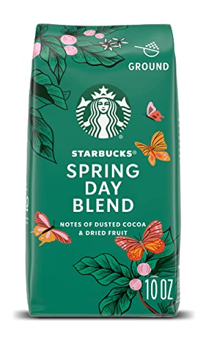Starbucks Flavored Ground Coffee (Spring Day Blend, 10 oz (Pack of 2) - Thumbnail 2