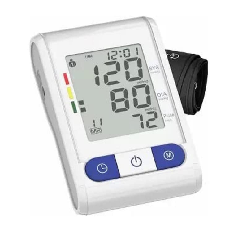 Mowell Digital BP monitor Fully automatic upper arm blood pressure monitor with Separate Cuff size (22 to 36 cm) LCD Display BM35 Mowell Digital BP monitor Fully automatic upper arm blood pressure monitor with Separate Cuff size (22 to 36 cm) LCD Display BM35