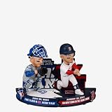 Danny Jansen Toronto Blue Jays & Boston Red Sox Two Teams In One Game Dual Bobblehead MLB Baseball
