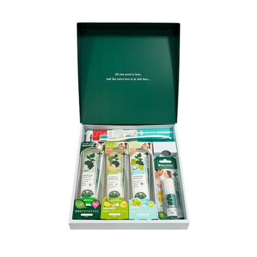 デンティス ギフトセット 歯磨き粉3本セット(各100ｇ)＋歯ブラシ＋マウススプレー付き プレゼント 誕生日 ギフトボックス