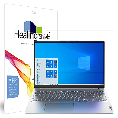 Muellery Healingshield �X�L���V�[���t���ی�t�B���� Screen Protector Oleophobic AFP Clear Film Compatible with Lenovo IdeaPad Slim5 Pro 16IHU6