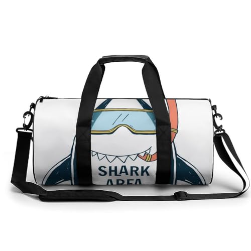 Sac de voyage plongée avec les requins pour vos week-ends de camping et sessions de gym