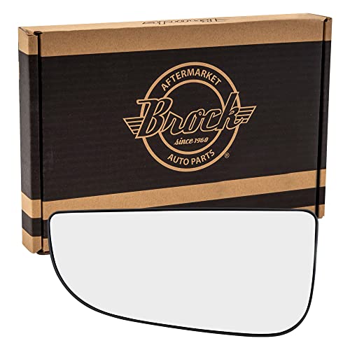 Mirror Glass with Base for 2011-2024 1500 Towing Package Outer/Lower, 2011-2018 2500/3500, 2014-2018 ProMaster 1500/2500/3500, 2019-2024 1500 Classic