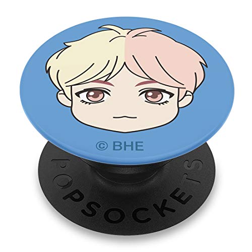 BTS PopSockets PopGrip : Swappable Grip for Phones & Tablets Official License Goods SDver V