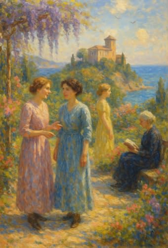 The Enchanted April (Japanese Edition)