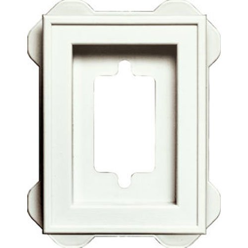 Builders Edge 130130002123 Einbauleuchte Mini Montageblock 123 Cover