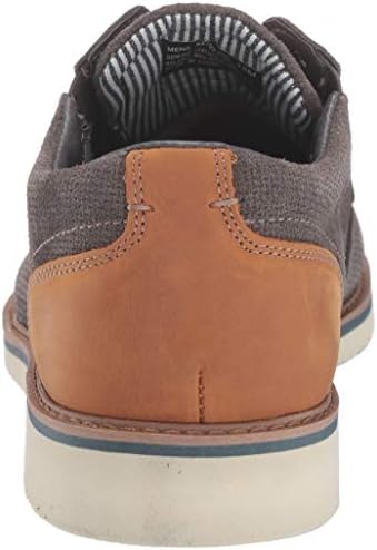 Nunn Bush Men's Barklay Plain Toe Oxford, Gray W/Light Sole,8.5 W US | Image 2