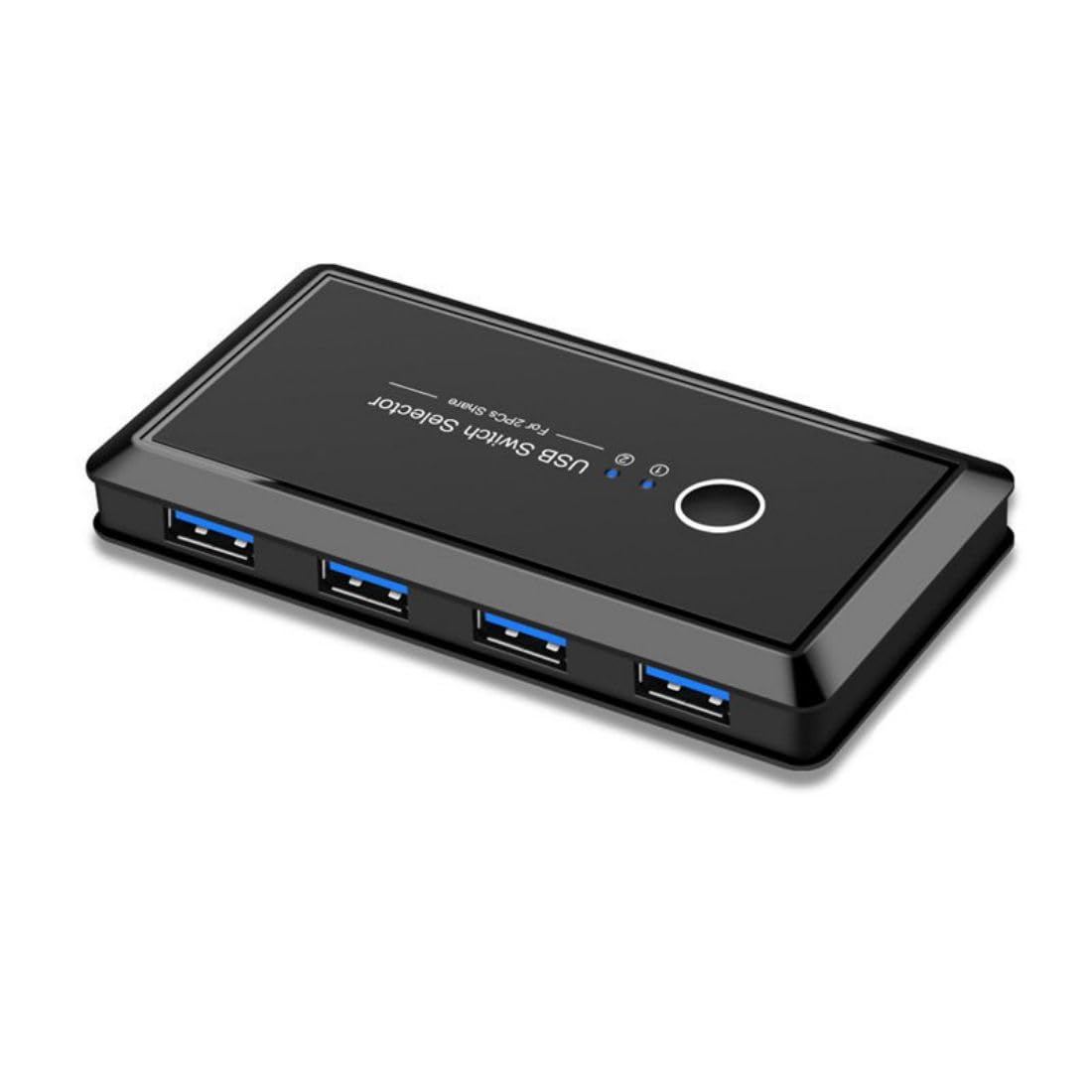 Chenyang USB 3.0 KVM Sharing Switch Selector 2 Computers Sharing 4 USB Devices for Keyboard Mouse Scanner Printer