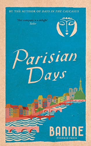 Pushkin Press Parisian Days.