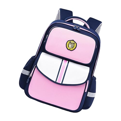 Sac à dos d'école pour enfants contre le mal de dos avec réflecteurs de sécurité