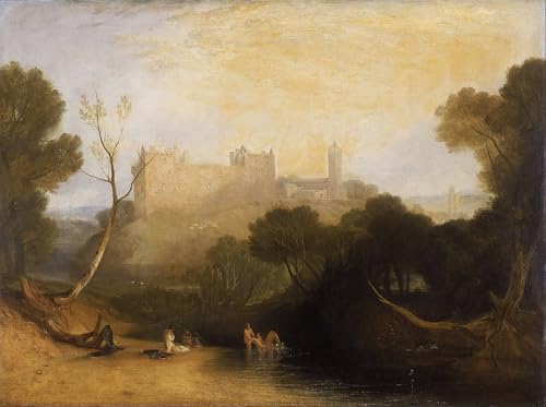Lienzo Linlithgow de Turner cuadros abstractos para oficina y salon
