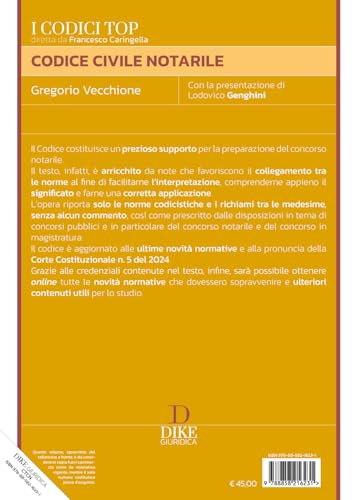 Codice Civile Notarile. Con Aggiornamento Online - 2