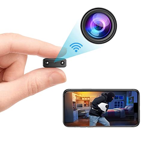 Smallest Wireless Wifi Security Home Camera Hd Cameras Night Vision Motion Detection Indoor Cameras With Cellphone App Control 1080P Cams Plug-In Type Cameras #TOP9